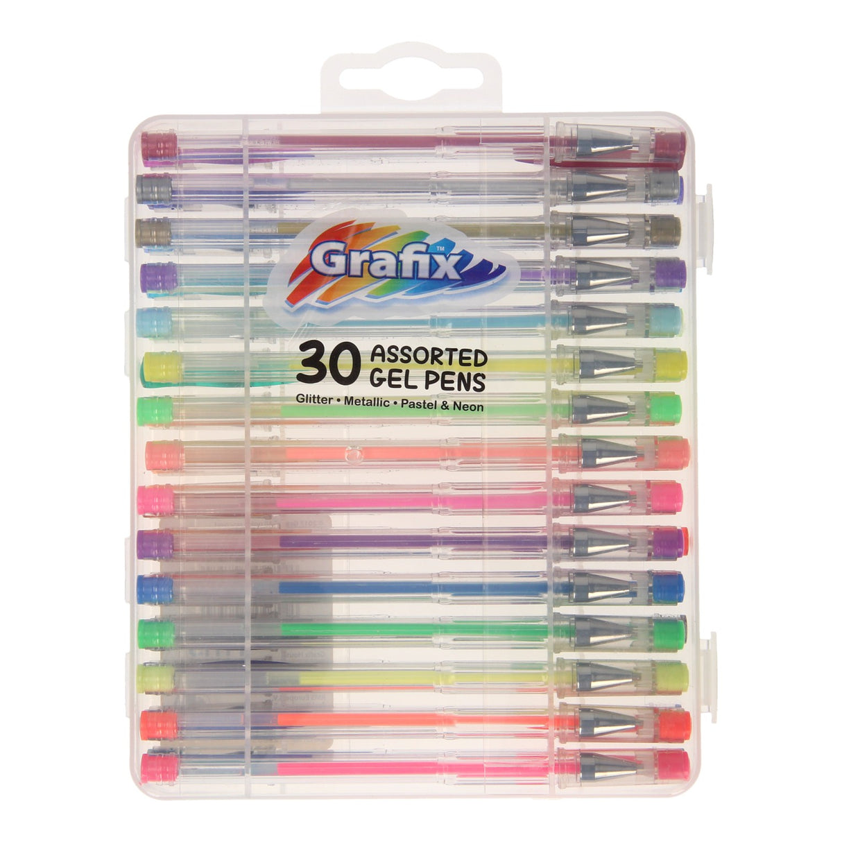 Creative Craft Group Gel Penns Storage Box, 30e.