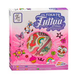 Groupe de tatouage ultime créatif - rose
