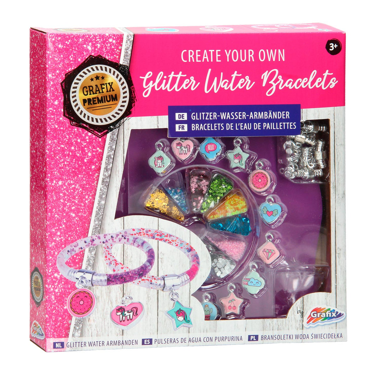 Creative Craft Group Glitter Water zapestnice