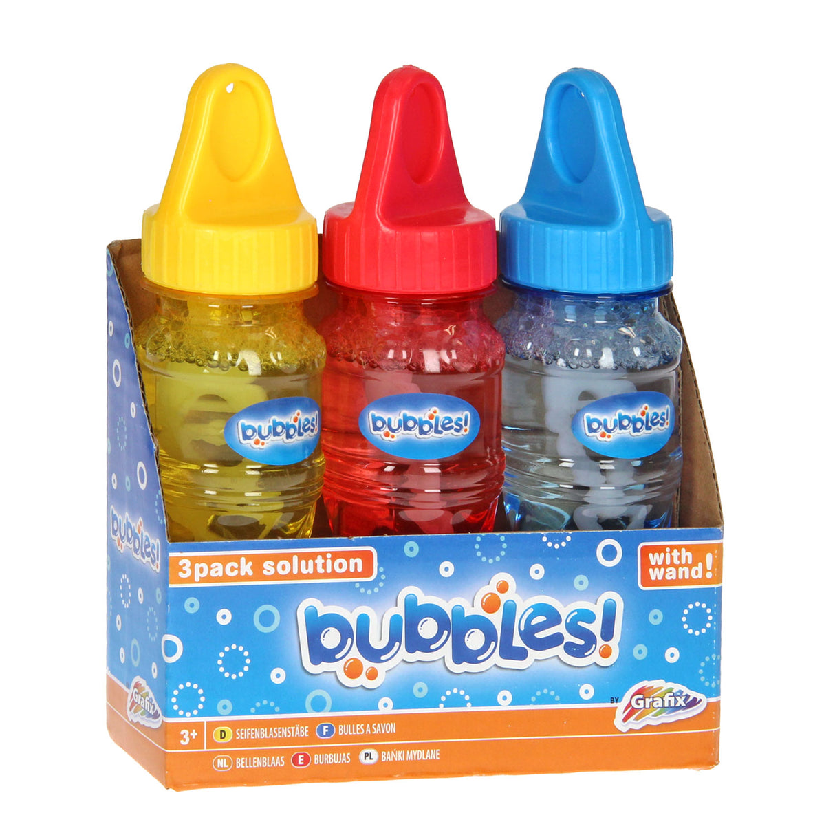 Creative Craft Group Bubble Bladder, 3x118ml.