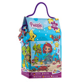 Puzzle de groupe artisanal créatif sirène, 30 pièces