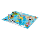 GRAFIX 3D Puzzle Animals of the World (40x50 cm)