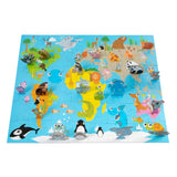 GRAFIX 3D Puzzle Animals of the World (40x50 cm)