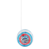 Groupe d'artisanat créatif yo-yo avec lumière - bleu