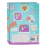 Kit de bricolage Diamond Painting 'LOVE'