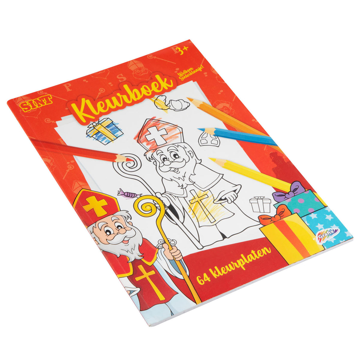 Knjiga za barvanje Sinterklaas