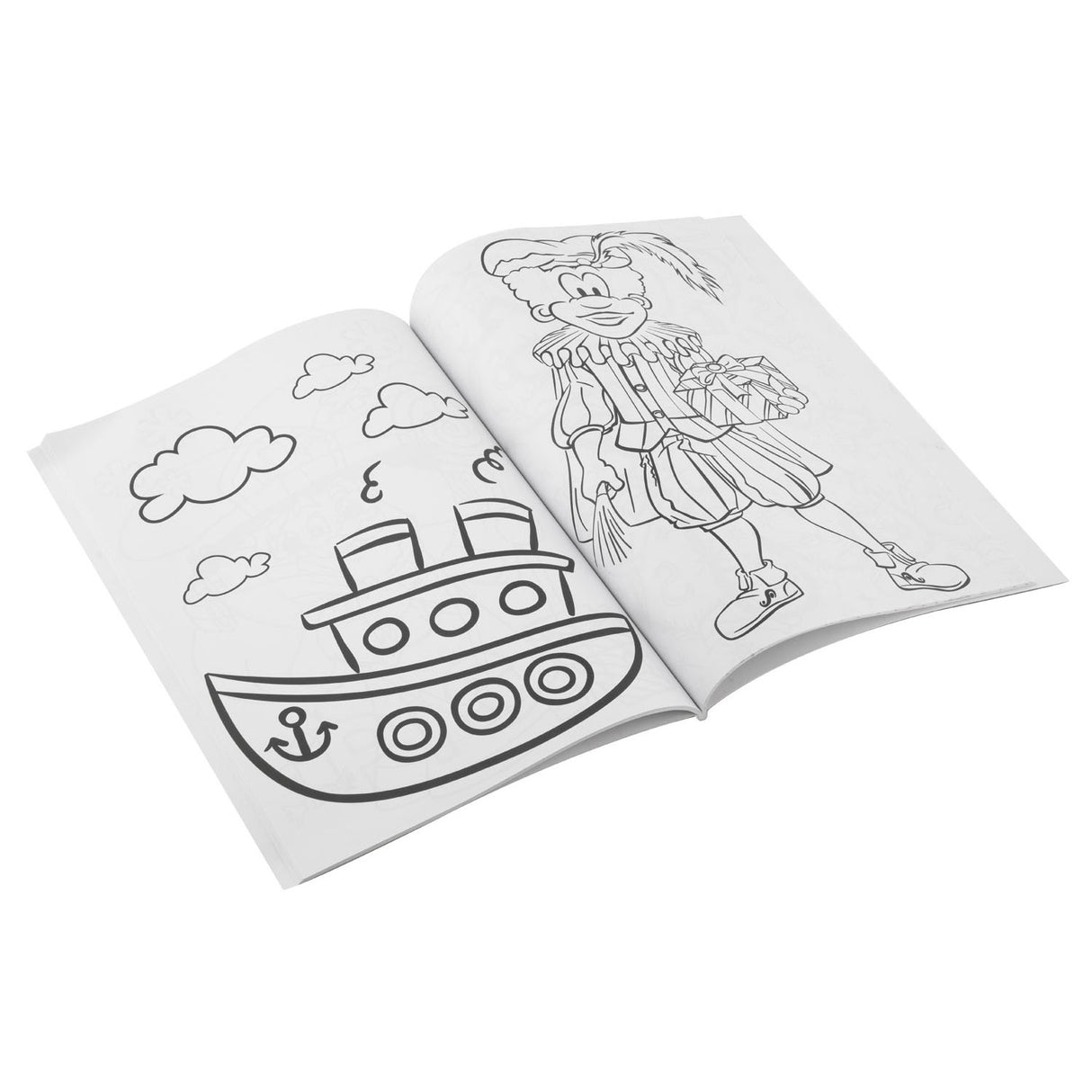 Livre de coloriage Saint Nicolas