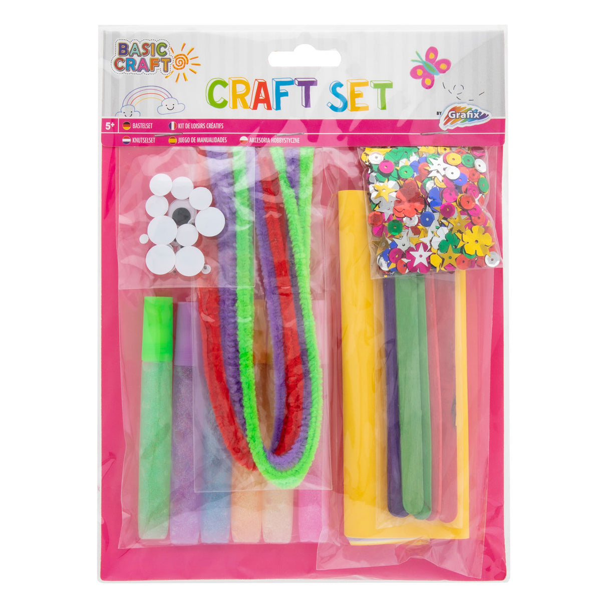 Set de bricolage Grafix paillettes