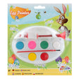 Moulin à teinture pour œufs Grafix| avec de la peinture et un pinceau