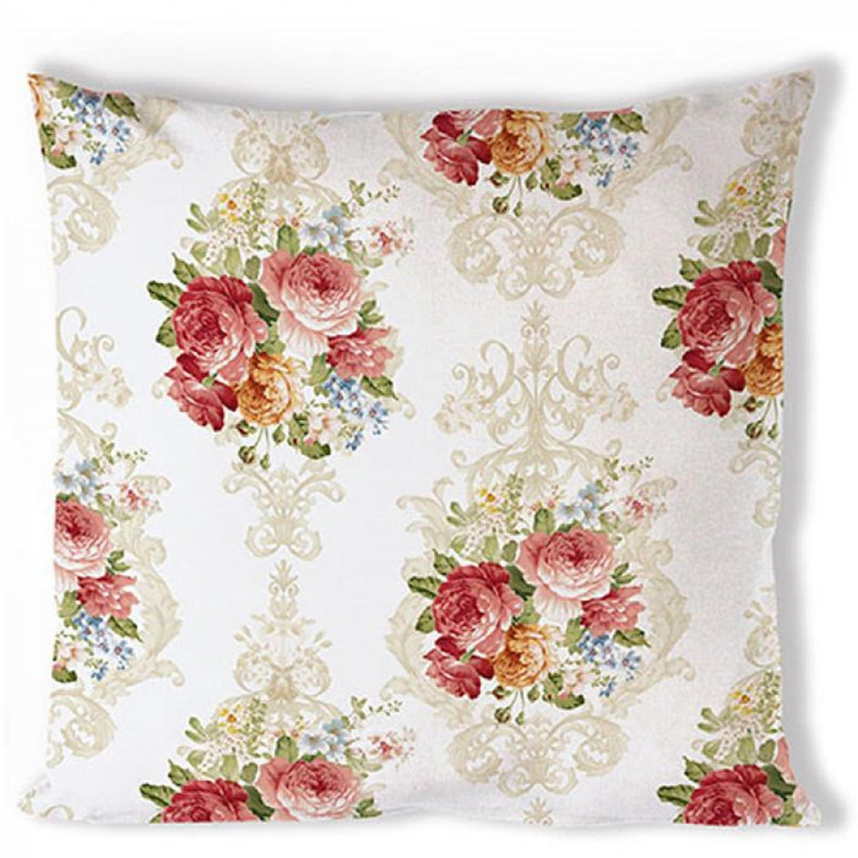 Housse de coussin Ambiente Sara crème 40x40cm