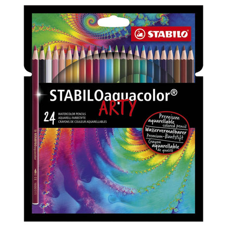 Trousse Stabilo aquacolor de 24 pièces