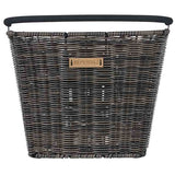 Basil Bremen Rattan Look KF - Baster Bicycle - First - Dark Brown