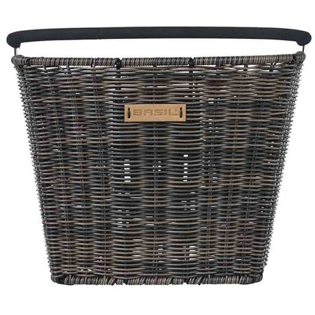 Basil Bremen Rattan Look KF - Baster Bicycle - First - Dark Brown