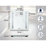 Soehnle 63858 shape sense control 200 balance personnelle numérique blanc