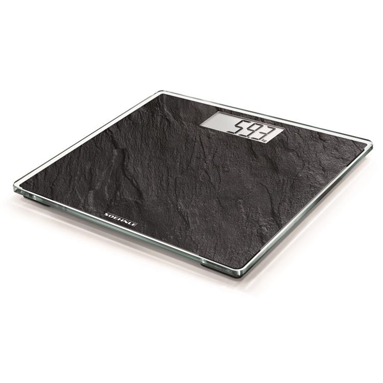 Soehnle 63881 style sense compact 300 balance personnelle numérique look ardoise