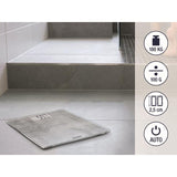 Pèse-personne Soehnle 63882 digital style sense compact 300, aspect béton