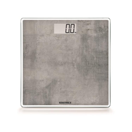 Pèse-personne Soehnle 63882 digital style sense compact 300, aspect béton