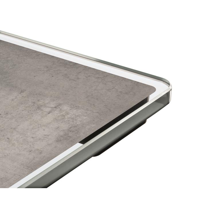 Pèse-personne Soehnle 63882 digital style sense compact 300, aspect béton