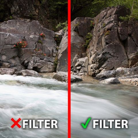 Filtre gris Marumi dhg nd16 77 mm