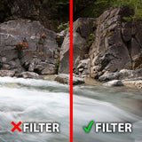Filtre gris Marumi dhg nd32 49 mm