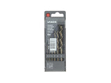 Mack 1065485 - metaalboor hss co5% din 338 set 6-delig 2-8mm | 5 stuks