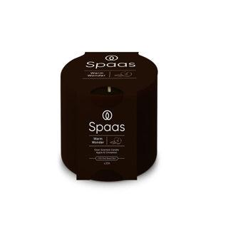 Bougie parfumée Spaas Glow 35h - merveille chaleureuse | 3 pièces