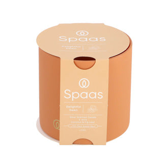 Bougie parfumée Spaas Glow 2 mèches 55h - Aube délicieuse | 3 pièces