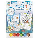 Peinture Moxy par numéro format a4