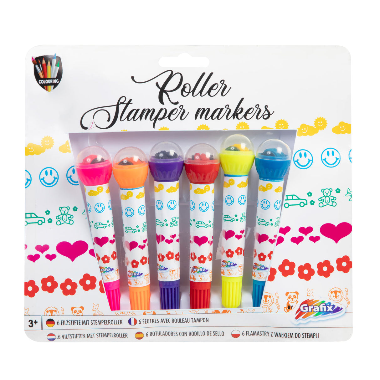 Creative Craft Group Rol Stamp Markers, 6 ..