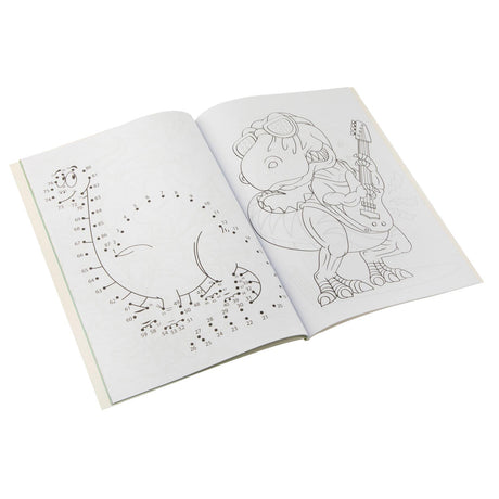 Creative Craft Group Color and Activity Book Dino, 64pag.