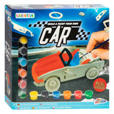 Forfait construction et peinture en bois Grafix - voiture