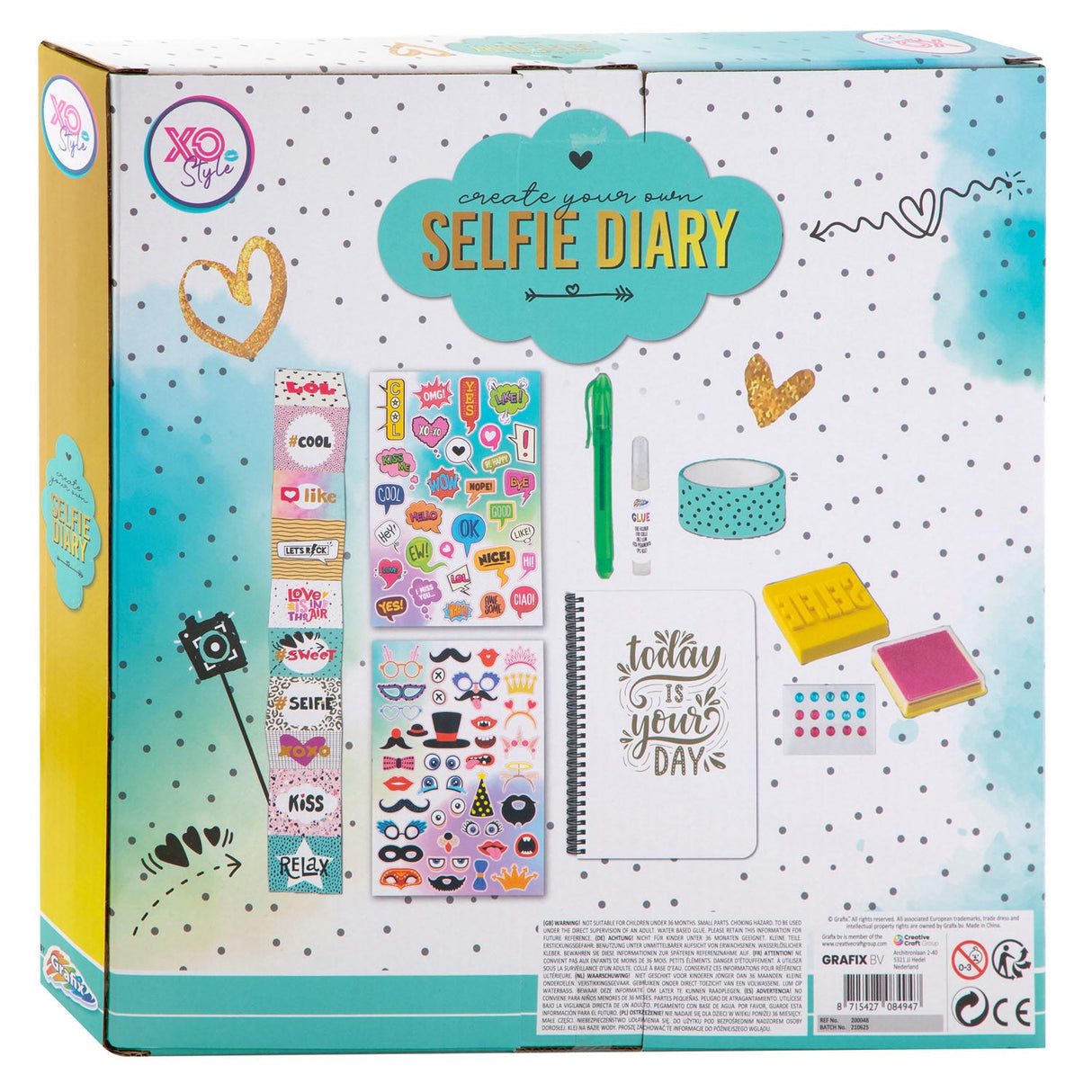 Grafix décorez votre propre journal