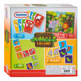 Grafix Game Box 4in1 Jungle