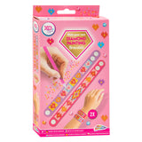 Bracelets de peinture au diamant Grafix rose, 2 pcs.