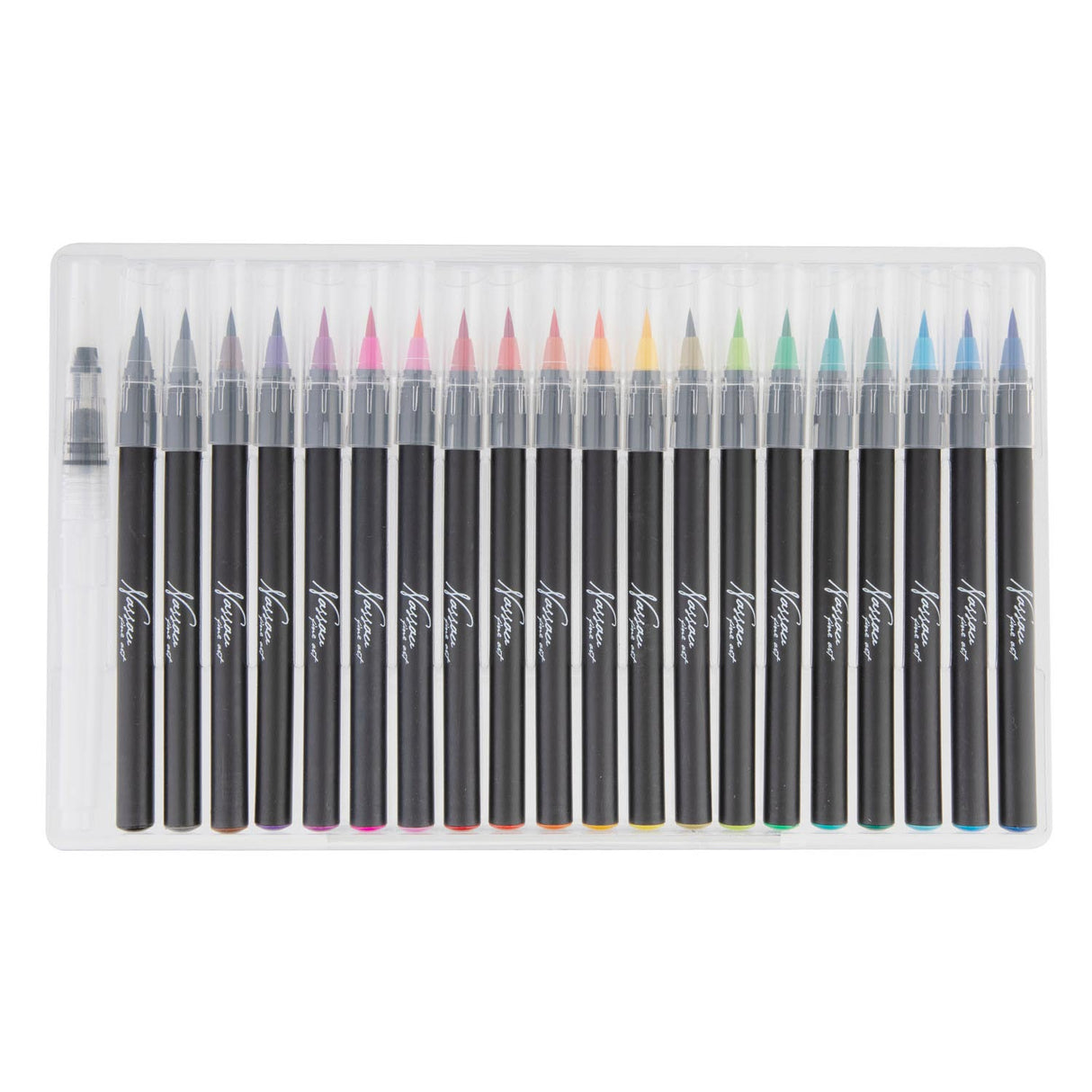 Nassau Fine Art Nassau Aquarel Brush Stifts, 20st.