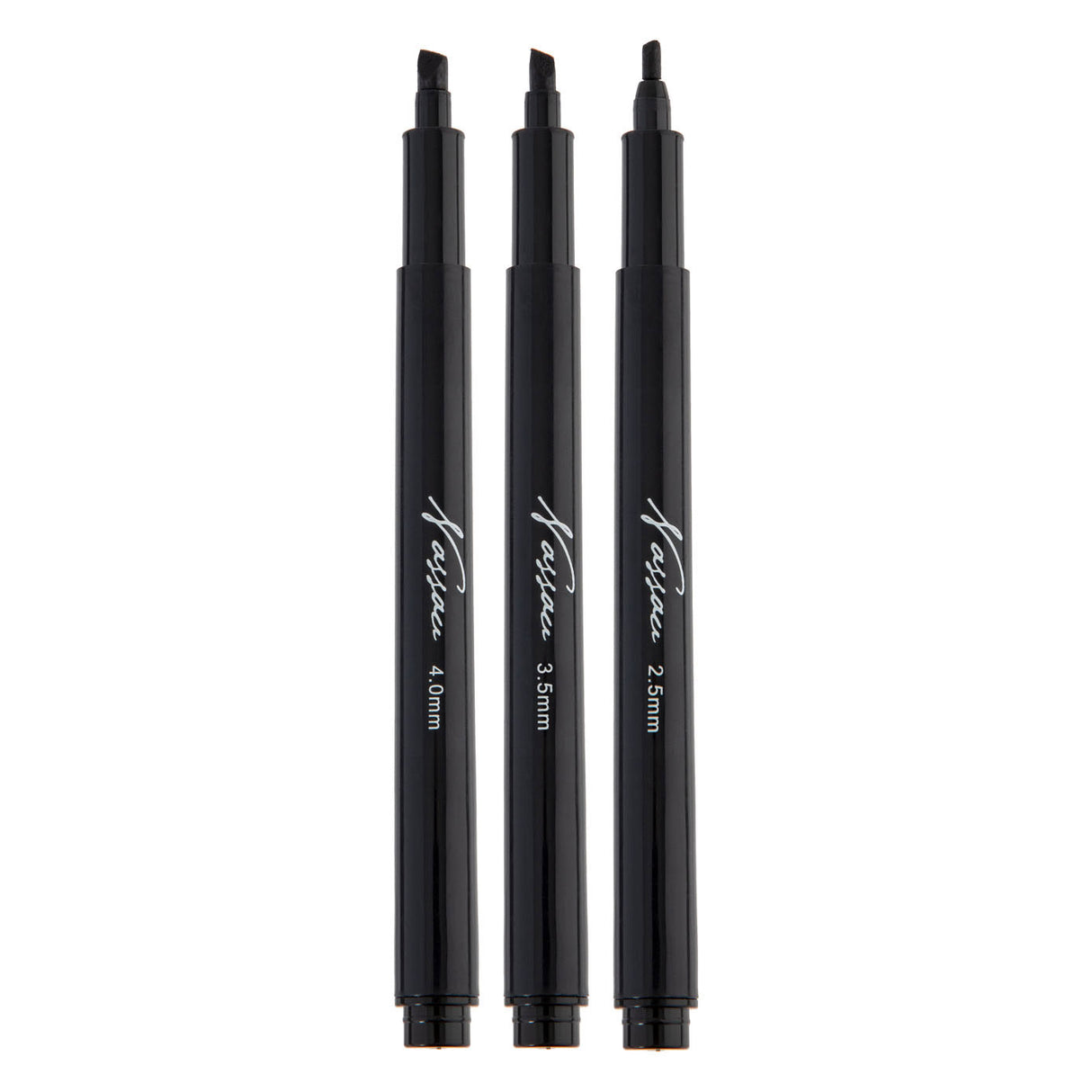 Marqueurs de calligraphie Nassau Fine Art Nassau, 3 pcs.