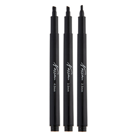 Marqueurs de calligraphie Nassau Fine Art Nassau, 3 pcs.