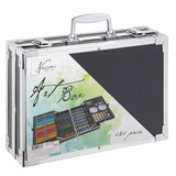 Nassau peintre d'art et valise de couleurs luxe 145 pièces