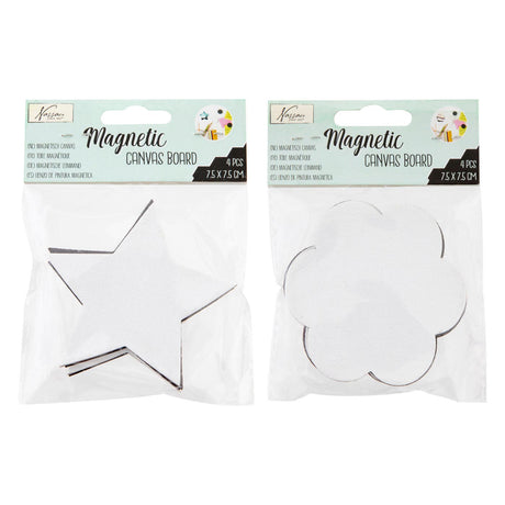 Toile magnétique Nassau fine art nassau, 4 pcs.