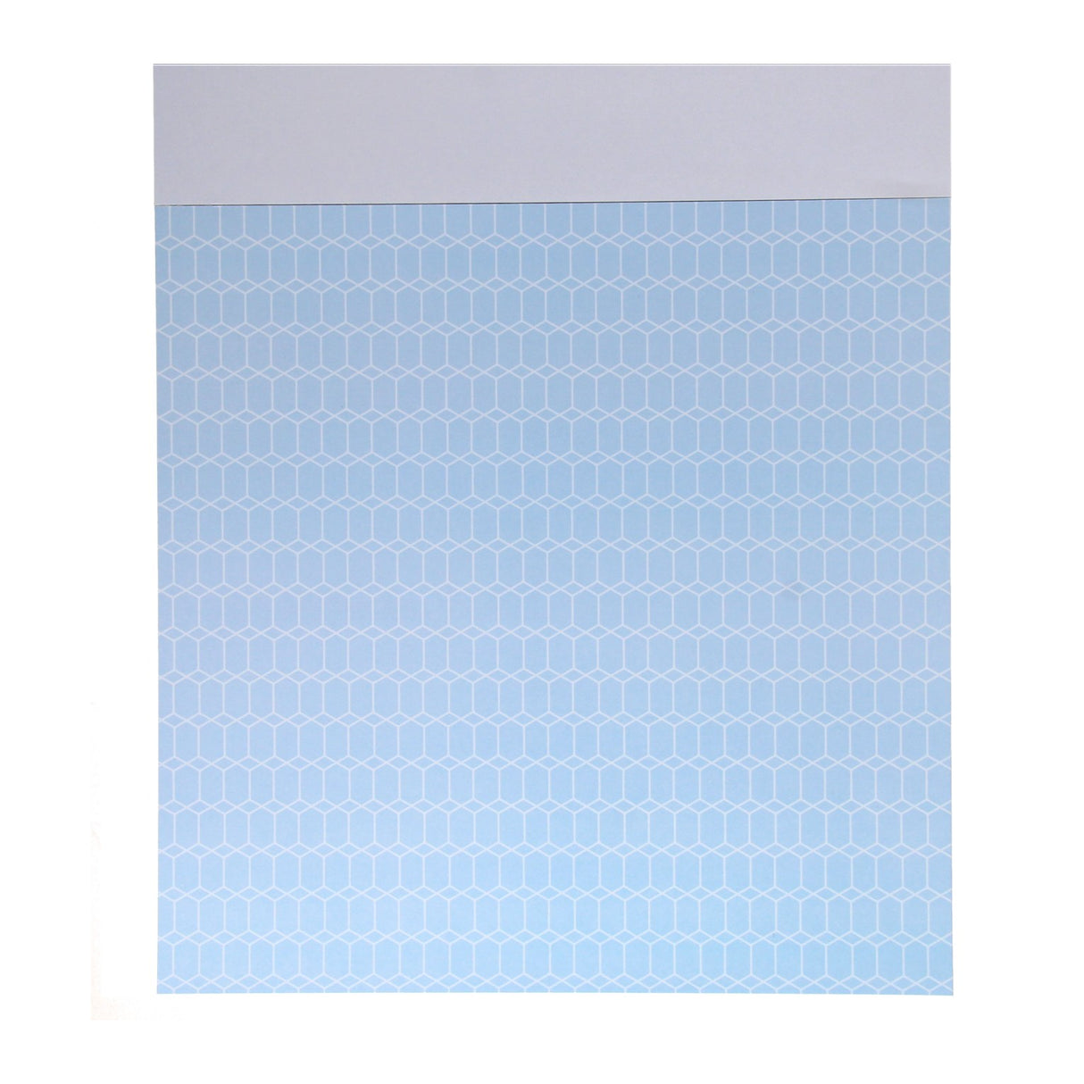 Carton artisanal de groupe d'artisanat créatif, 30 feuilles - bleu