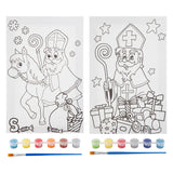 Peinture sur toile Grafix sint par numéro 30cm