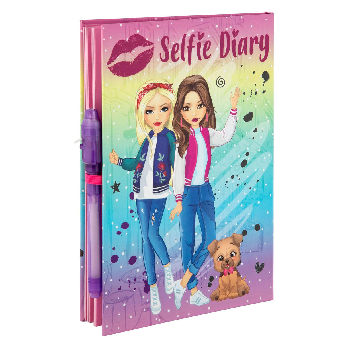 Besties - journal avec stylo magique
