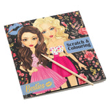 Grafix besties livre à gratter et à colorier 12 pages