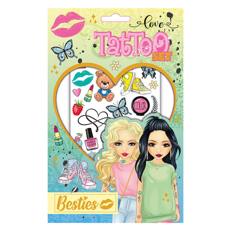 Ensemble de tatouage des besties