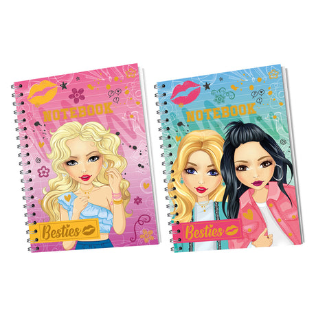 Carnet Besties a5 - 50 pages