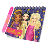 Mini carnet Besties avec stylo