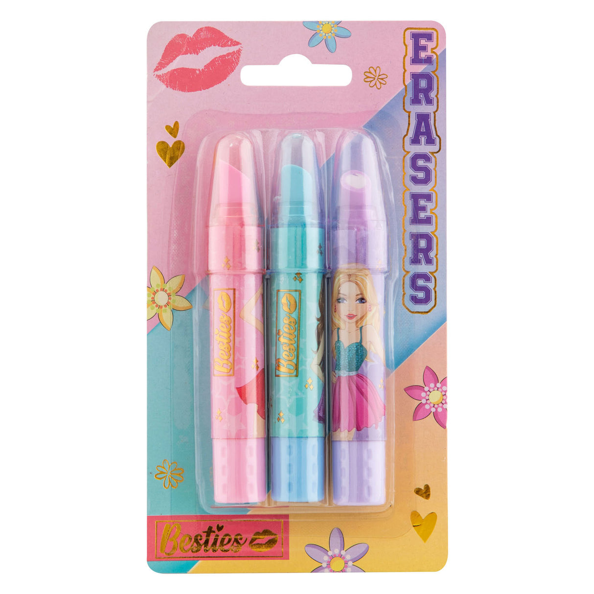 Besties lipstickgum, 3: e.