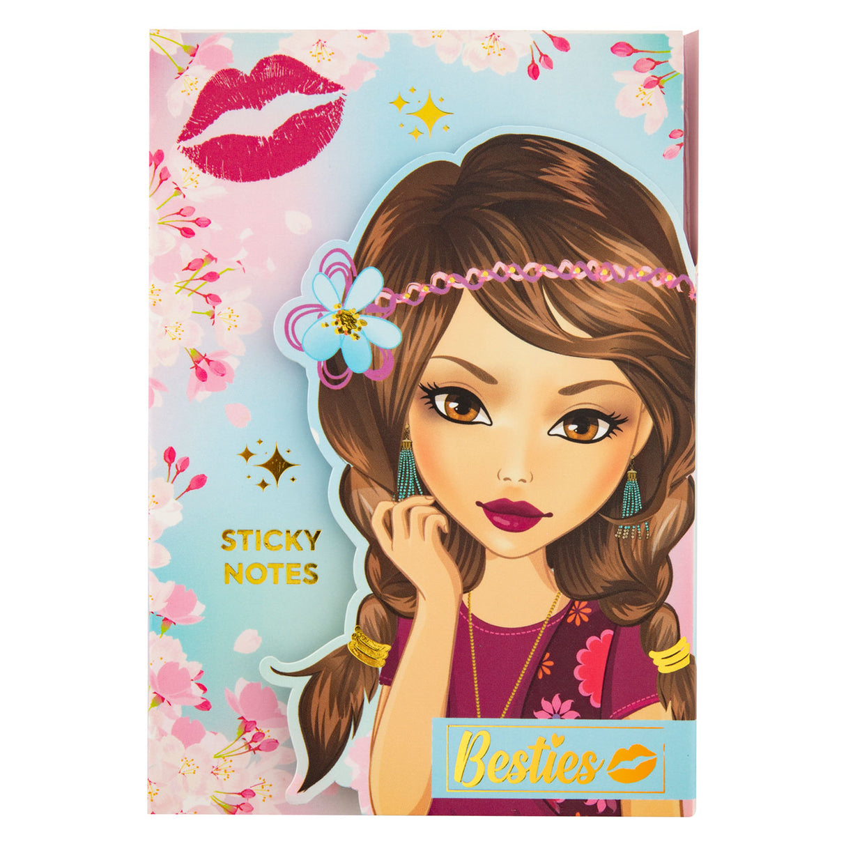 Besties sticky notes set