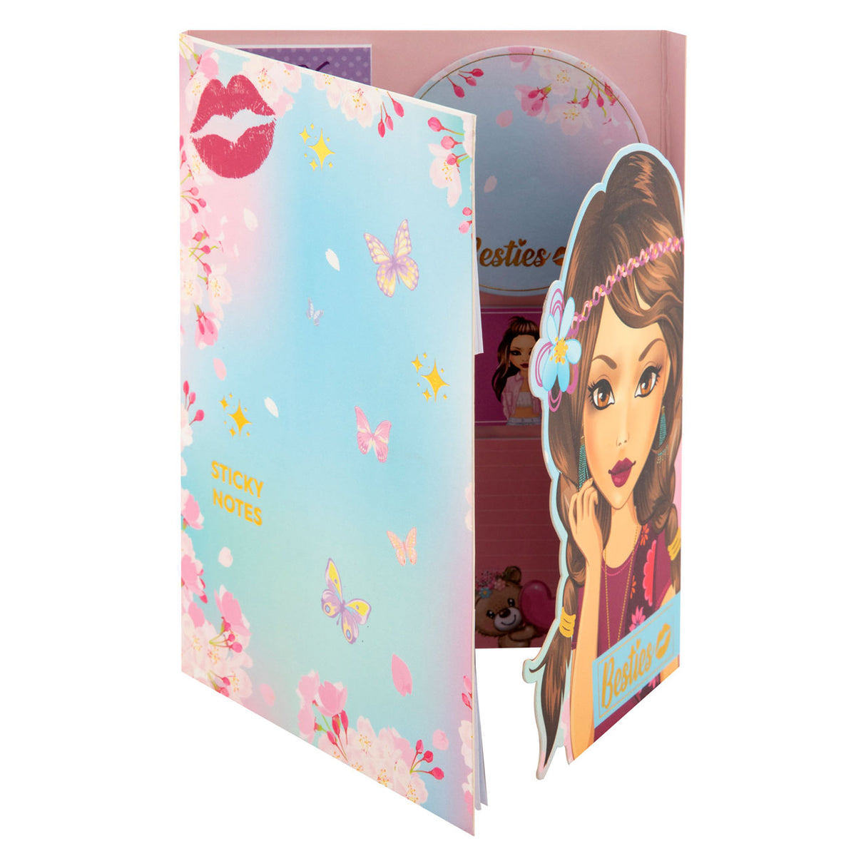 Ensemble de notes autocollantes Besties