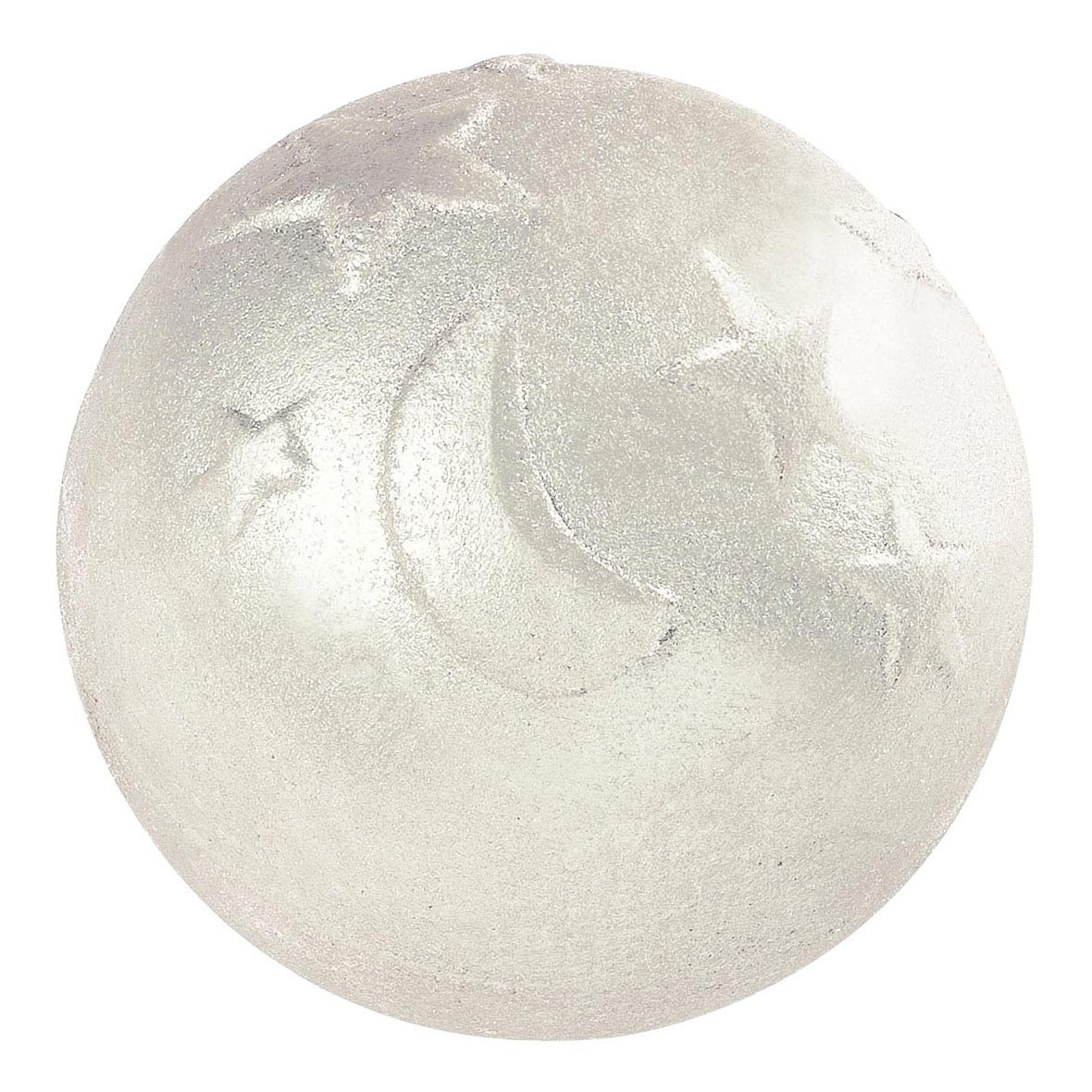 Bombe de bain Grafix - lune et étoiles brillantes